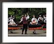 Traditional Latvian Folk Dancing, Near Riga, Baltic States by Gary Cook Limited Edition Print