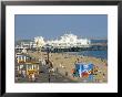 Pier And Promenade, Southsea, Hampshire, England, United Kingdom by Jean Brooks Limited Edition Print