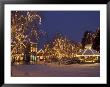 Gazebo And Main Street At Christmas, Leavenworth, Washington, Usa by Jamie & Judy Wild Limited Edition Pricing Art Print