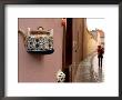 Teapot Decoration On Wall Of Local Tea Shop, Vilnius, Lithuania by Bruce Yuan-Yue Bi Limited Edition Print