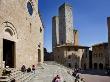 Collegiate Church Of St. Maria Assunta, San Gimignano, Italy by Robert Eighmie Limited Edition Print