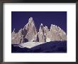 Cerro Torre (3128M) And Torre Egger Peaks, Patagonia, Argentina by Leo & Mandy Dickinson Limited Edition Print