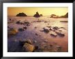 Sunset Along Crescent Beach, California, Usa by Darrell Gulin Limited Edition Print