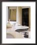 Bathroom Of A Private Residence, Samode Bagh Or Garden, Samode, Rajasthan State, India by John Henry Claude Wilson Limited Edition Print