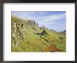The Quiraing, Isle Of Skye, Highlands Region, Scotland, Uk, Europe by Roy Rainford Limited Edition Pricing Art Print