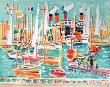 Le Port De Cannes by Robert Savary Limited Edition Print