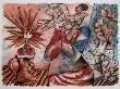 Un Chant D'exil Et De Lumiere : L'heure... by Theo Tobiasse Limited Edition Print