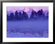 Flathead River In Mission Valley, Montana, Usa by Chuck Haney Limited Edition Print