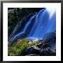 Waterfall, Sierra Nevada Mountains, Ansel Adams Wilderness Area, Usa by Wes Walker Limited Edition Pricing Art Print