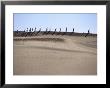 People Walking On Gran Canaria Sand Dunes, Maspalomas, Canary Islands, Spain by Tony Wheeler Limited Edition Pricing Art Print