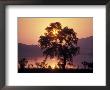 Sunset Over Butteremere Lake In The Lake District In England by Richard Nowitz Limited Edition Print