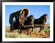 Mormon Man Driving Horse Carriage, Mormon Pioneer Wagon Train To Utah, Near South Pass, Wyoming by Holger Leue Limited Edition Print