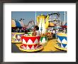Coney Island Attractions, New York City, New York by Dan Herrick Limited Edition Pricing Art Print