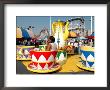 Coney Island Attractions, New York City, New York by Dan Herrick Limited Edition Print