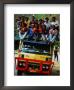 Heavily Loaded Truck, Sumba, East Nusa Tenggara, Indonesia by Paul Kennedy Limited Edition Print