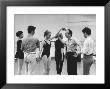 Ballet Master George Balanchine Instructing Dancers For Nyc Ballet Production Of Don Quixote by Gjon Mili Limited Edition Print