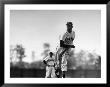 Pitcher Satchel Paige Throwing Ball by Howard Sochurek Limited Edition Print