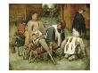 The Beggars, 1568 by Pieter Bruegel The Elder Limited Edition Print