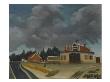 The Chair Factory At Alfortville by Henri Rousseau Limited Edition Print