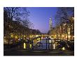 Prinsengracht And Wsterkerk, Amsterdam, Holland by Jon Arnold Limited Edition Pricing Art Print