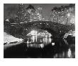 New York Pond In Winter by Bettmann Limited Edition Print
