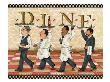 Waiters Dine by Shari Warren Limited Edition Print