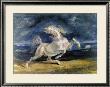 Frightened Horse by Eugene Delacroix Limited Edition Pricing Art Print