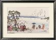 Beach At Low Tide by Utamaro Kitagawa Limited Edition Pricing Art Print