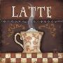 Latte by Kim Lewis Limited Edition Pricing Art Print