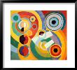 Rhythm, Joie De Vivre by Robert Delaunay Limited Edition Print