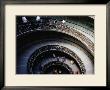Ornate Spiral Staircase At Vatican Museums, Rome, Lazio, Italy by Glenn Beanland Limited Edition Pricing Art Print
