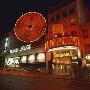 Illuminated Windmill Of The Moulin Rouge, Montmartre, Paris, France, Europe by Roy Rainford Limited Edition Print