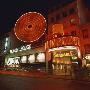 Illuminated Windmill Of The Moulin Rouge, Montmartre, Paris, France, Europe by Roy Rainford Limited Edition Pricing Art Print