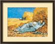 La Siesta by Vincent Van Gogh Limited Edition Print