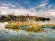 Lakeside Village by Nejdet Duzen Limited Edition Print