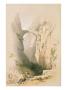 Triumphal Arch Crossing The Ravine Leading To Petra, Plate From Volume Iii Of 'The Holy Land' by David Roberts Limited Edition Print