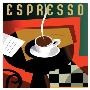 Cubist Espresso I by Eli Adams Limited Edition Pricing Art Print