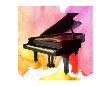 Colorful Piano by Irena Orlov Limited Edition Pricing Art Print