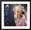 Life And Death (Tod Und Leben) by Gustav Klimt Limited Edition Pricing Art Print