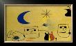 Women At Night, 1946 by Joan Miro Limited Edition Pricing Art Print