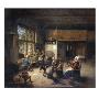 A Peasant Family In An Interior by Adriaen Van Ostade Limited Edition Pricing Art Print