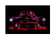 Auto Neon I by Didier Mignot Limited Edition Pricing Art Print