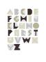 Alphabet Blocks by Trent Siddharta Limited Edition Print