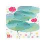 Lotus Rhythm Ii by Guo-Jian Yuan Limited Edition Pricing Art Print