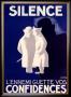 Silence by Paul Colin Limited Edition Pricing Art Print