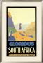 Cape Town South Africa Travel by H.C. Lindsell Limited Edition Pricing Art Print