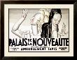 Palais De La Nouveaute, 1925 by Jean Dupas Limited Edition Pricing Art Print