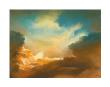 Orange Blue Clouds by Patrick Howe Limited Edition Pricing Art Print