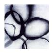 Black Loops Ii by David Dauncey Limited Edition Print