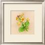 Monkey Flower Visitor by Carolyn Shores-Wright Limited Edition Pricing Art Print
